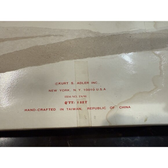 Vintage 1985 kurt S Alder Victorian Carolers hand-painted porcelain Ralph Lauren - Picture 2 of 13